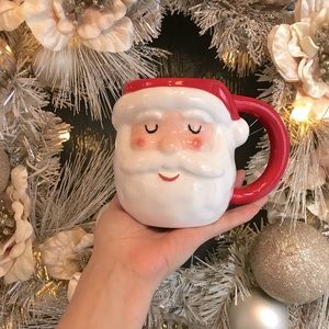 ✨NEW🎅Target Threshold Santa Claus Mug🎁